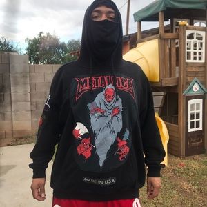 metallica hoodie